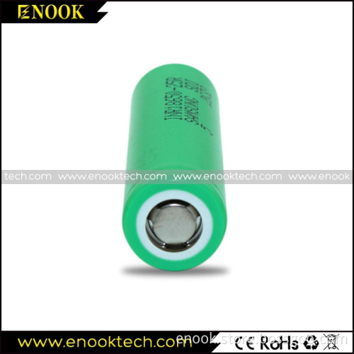 Popular high drain samsung 25R 2500mAh